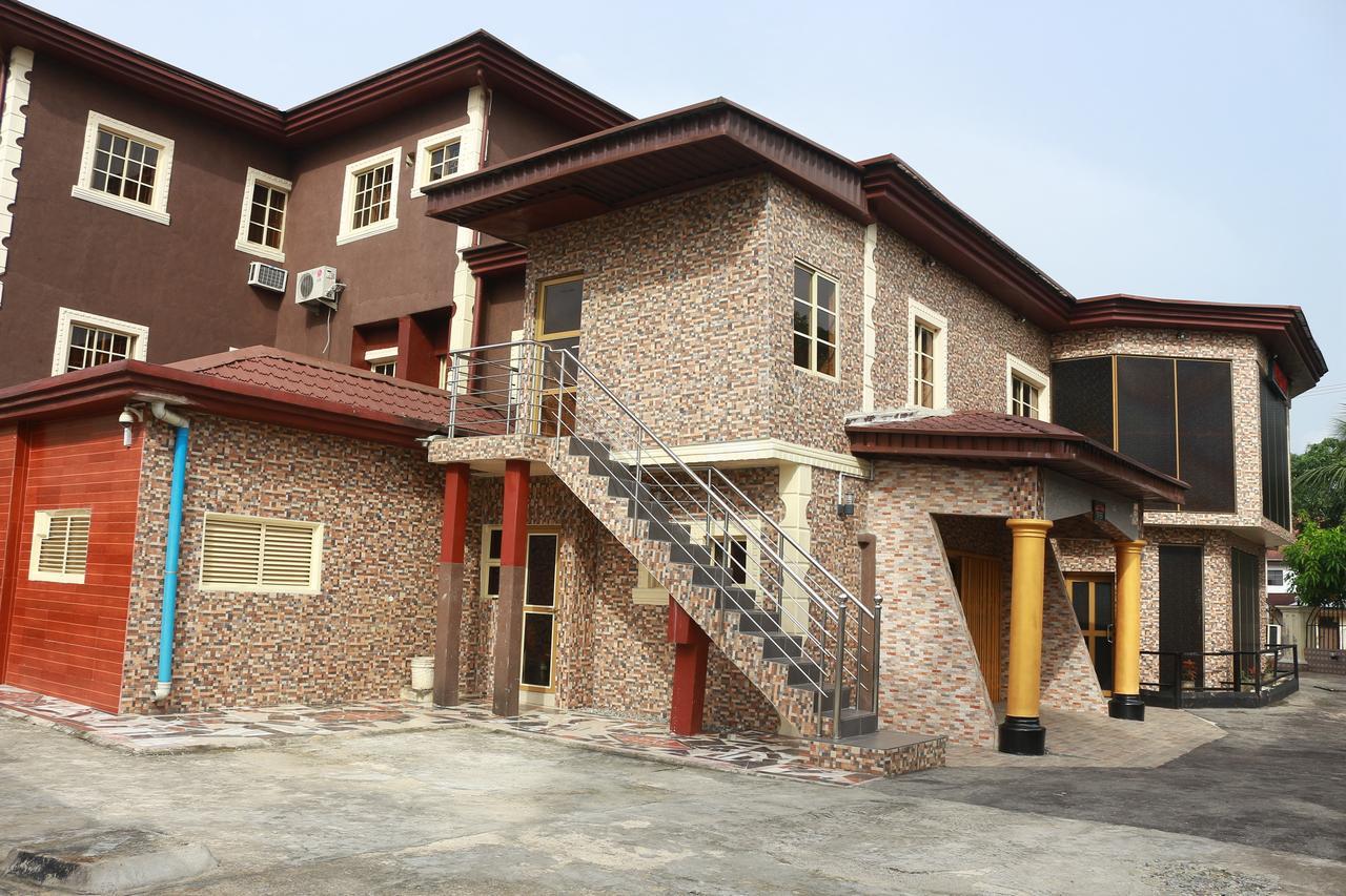 Cute Villa Hotel And Suites Uyo Exterior photo